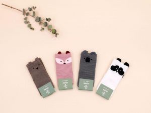 ANIMALS ANTI-SLIP SOCKS M 