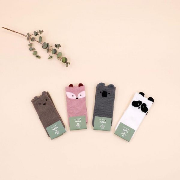 ANIMALS ANTI-SLIP SOCKS TALLA S