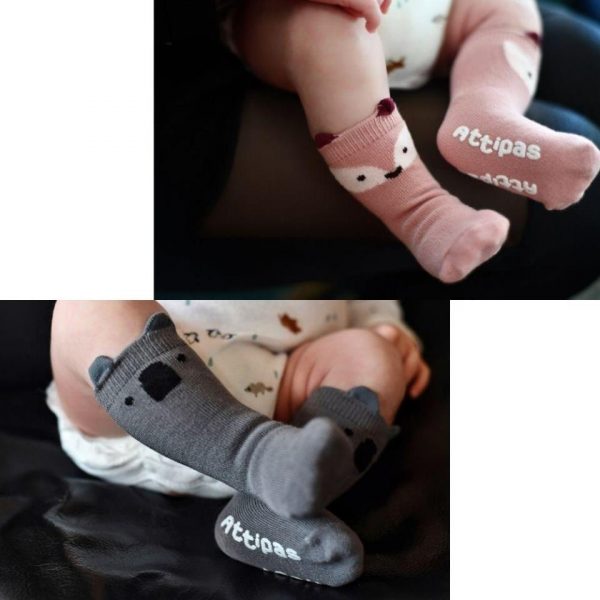 ANIMALS ANTI-SLIP SOCKS TALLA S
