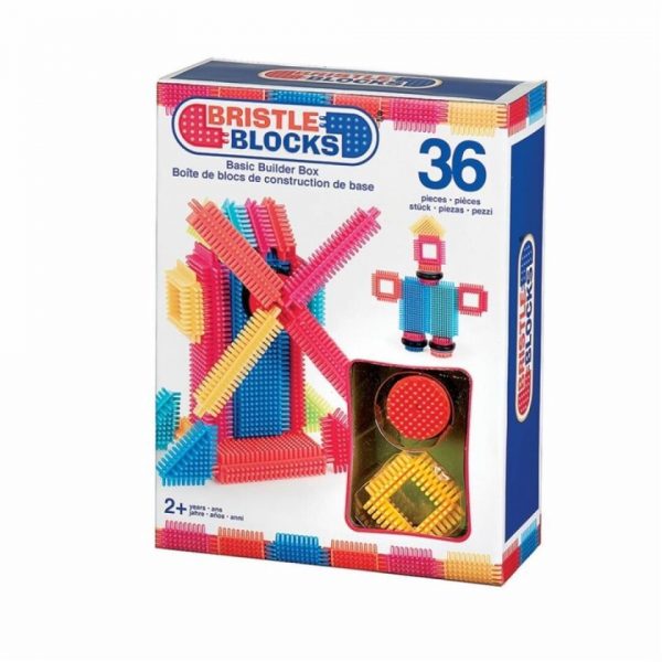 BRISTLE BLOCKS CAJA DE 36 PIEZAS