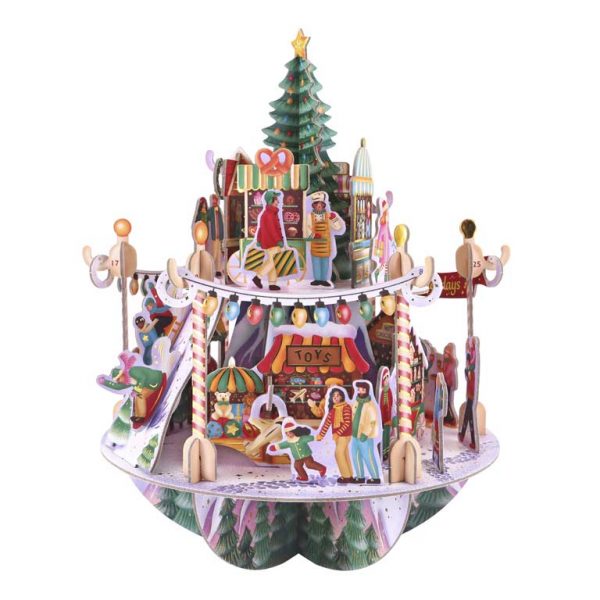 CALENDARIO DE ADVIENTO MERCADO DE NAVIDAD