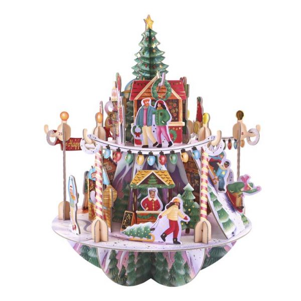 CALENDARIO DE ADVIENTO MERCADO DE NAVIDAD