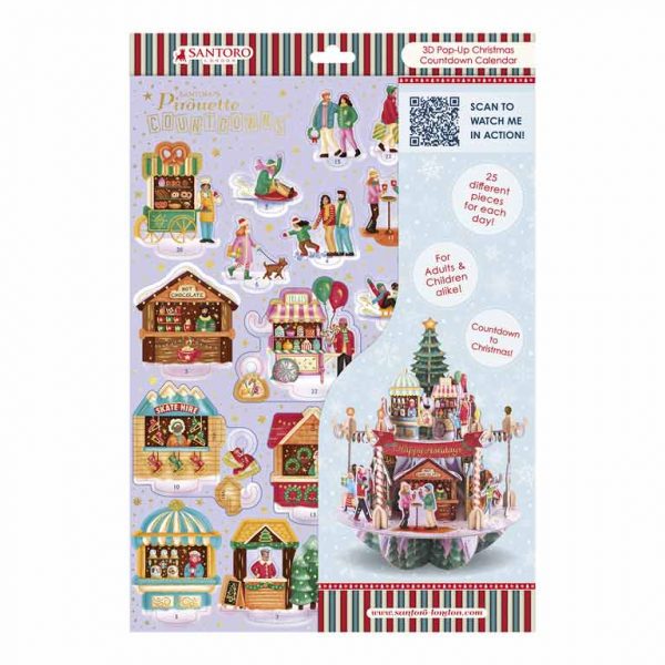 CALENDARIO DE ADVIENTO MERCADO DE NAVIDAD