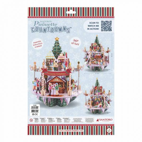 CALENDARIO DE ADVIENTO MERCADO DE NAVIDAD