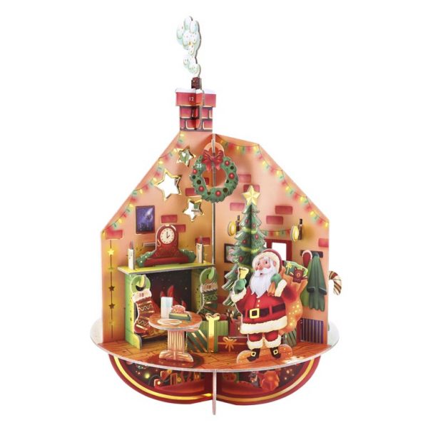 CALENDARIO DE ADVIENTO SALON PAPA NOEL