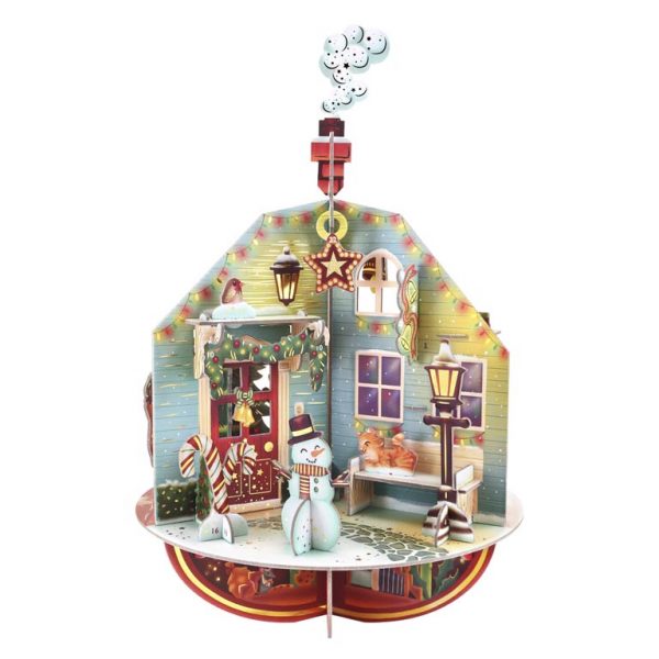 CALENDARIO DE ADVIENTO SALON PAPA NOEL