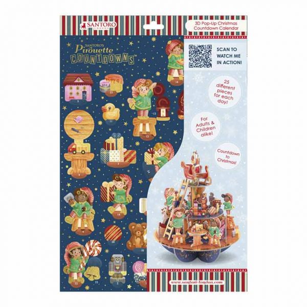 CALENDARIO DE ADVIENTO TALLER ELFOS