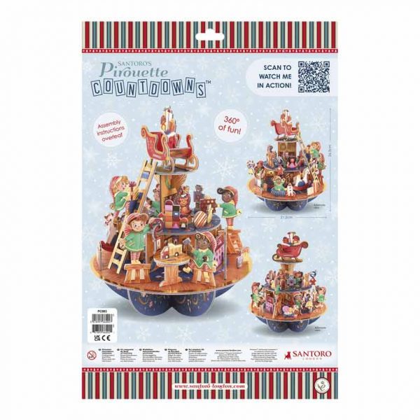 CALENDARIO DE ADVIENTO TALLER ELFOS