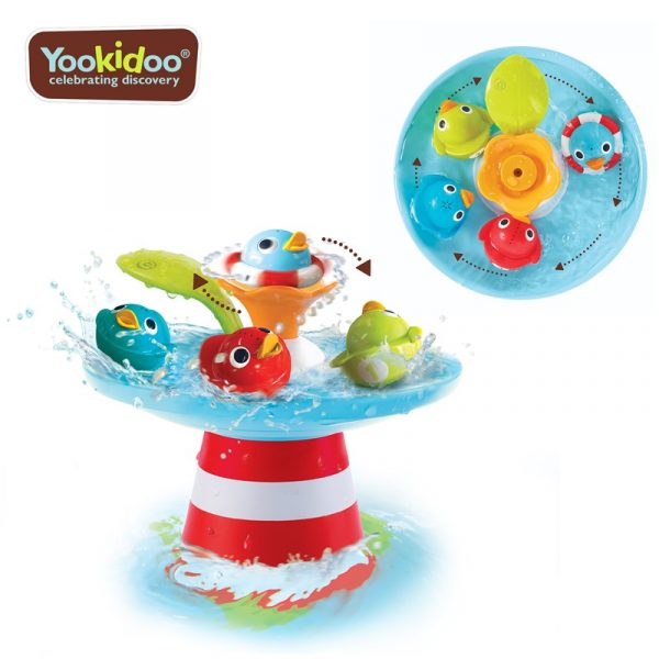 CARRERA MAGICA DE PATOS YOKIDOO