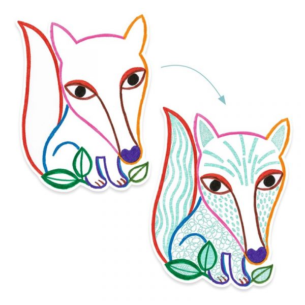 COLOREAR AMIGOS DEL BOSQUE