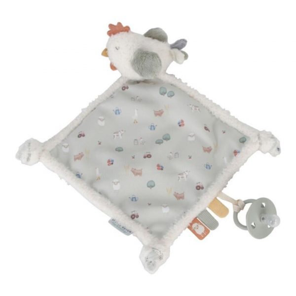 DOUDOU GALLINA PEQUEÑA GRANJA