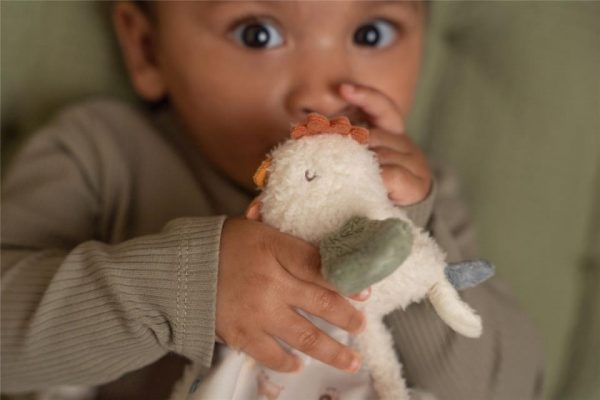 DOUDOU GALLINA PEQUEÑA GRANJA