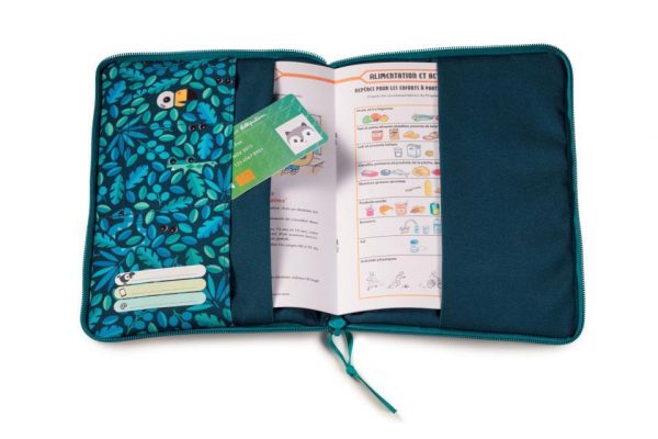 FUNDA DE LIBRETA SANITARIA SELVA