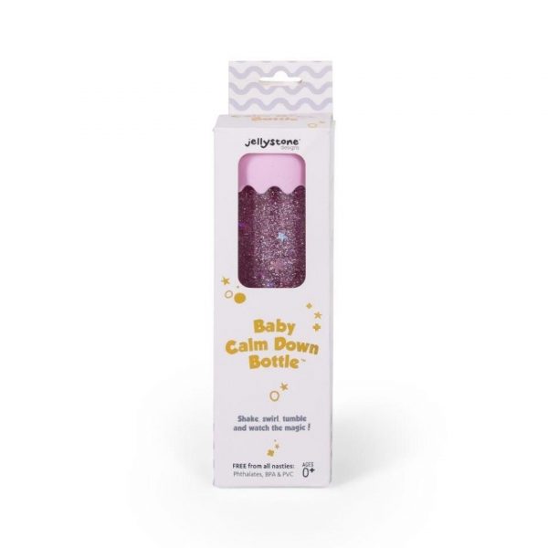 JELLYSTONE BOTELLA DE CALMA BUBBLEGUM ROSA
