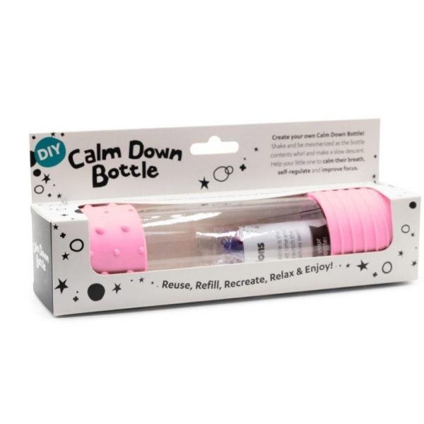 JELLYSTONE BOTELLA DE CALMA ROSA