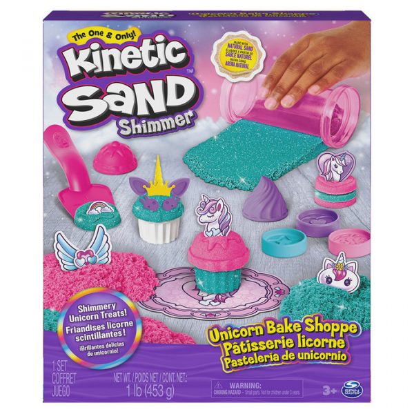 KINETIC SAND PASTEERIA UNICORNIO