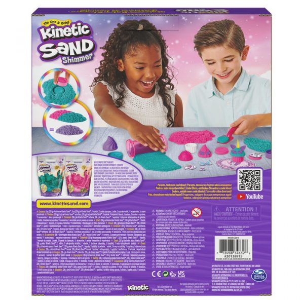 KINETIC SAND PASTEERIA UNICORNIO