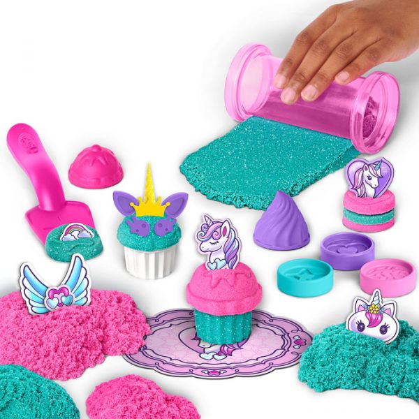 KINETIC SAND PASTEERIA UNICORNIO