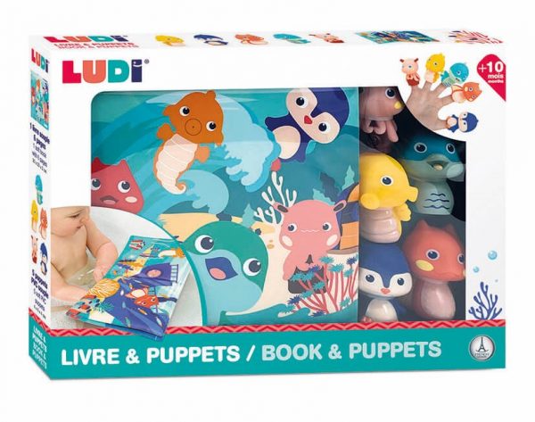 LIRO DE MARIONETAS LUDI