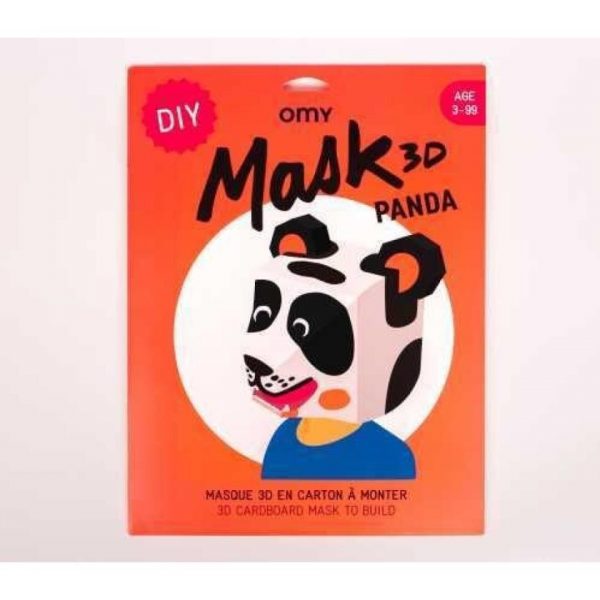 MÁSCARA OMY 3D PANDA