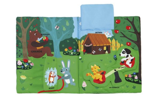 MI PRIMER LIBRO POP UP DE TELA
