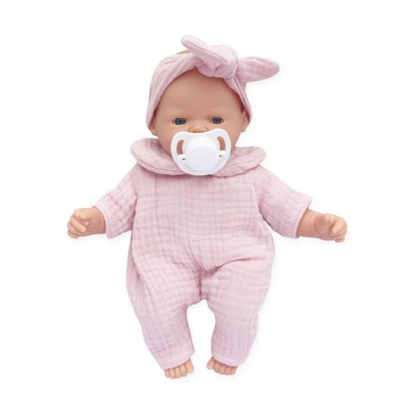 MUÑECA 26CM NINA BOBBLE ROSA