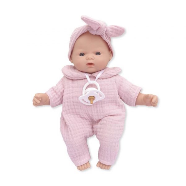 MUÑECA 26CM NINA BOBBLE ROSA