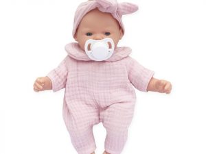 MUÑECA 26CM NINA BOBBLE ROSA