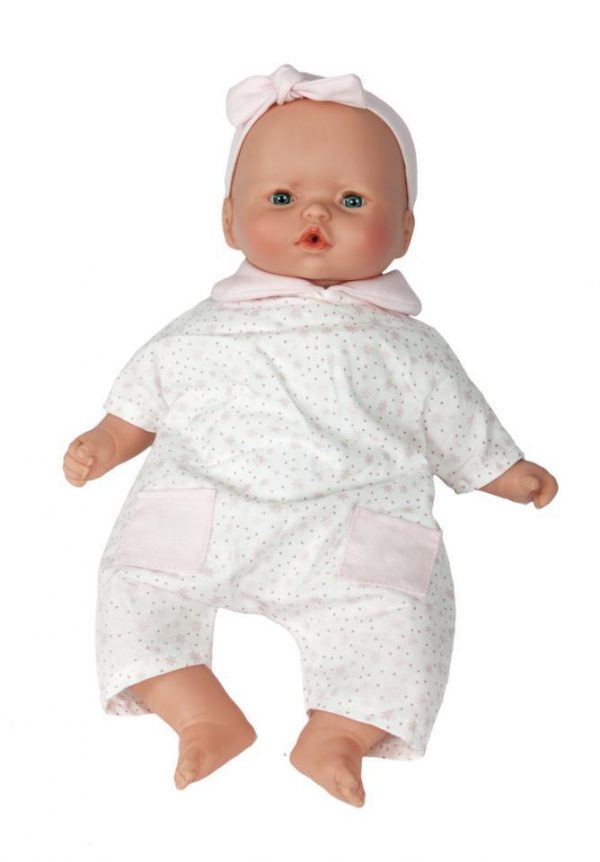 MUÑECA 36CM ROSA