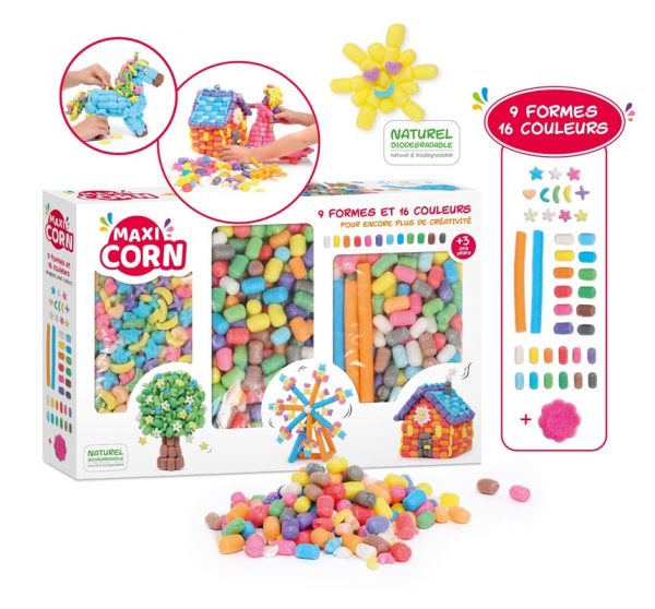 PACK MAXI CORN LUDI