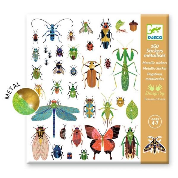 PEGATINAS INSECTOS