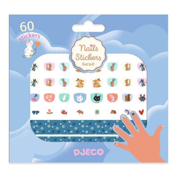 PEGATINAS PARA UÑAS MONADA