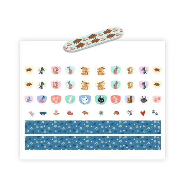 PEGATINAS PARA UÑAS MONADA