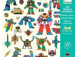 PEGATINAS ROBOTS