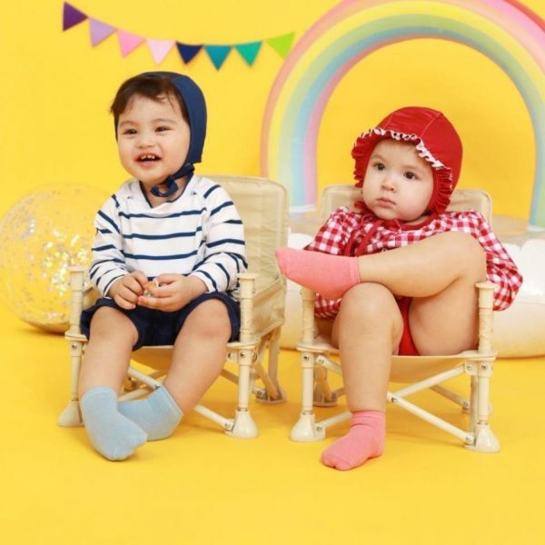 RAINBOW ANTI-SLIP SOCKS YELLOW