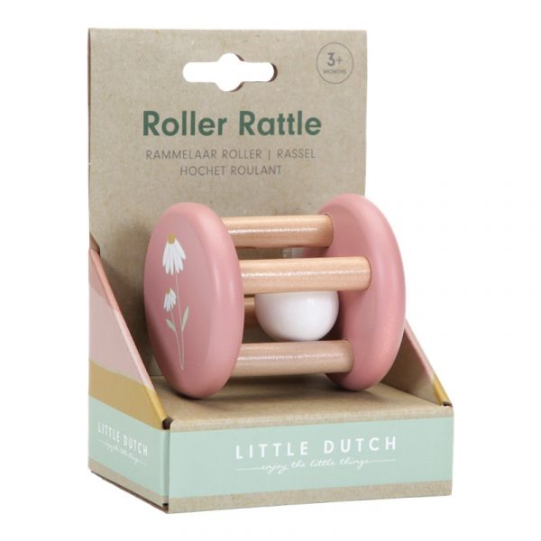 ROLLER FLOWERS ROSA