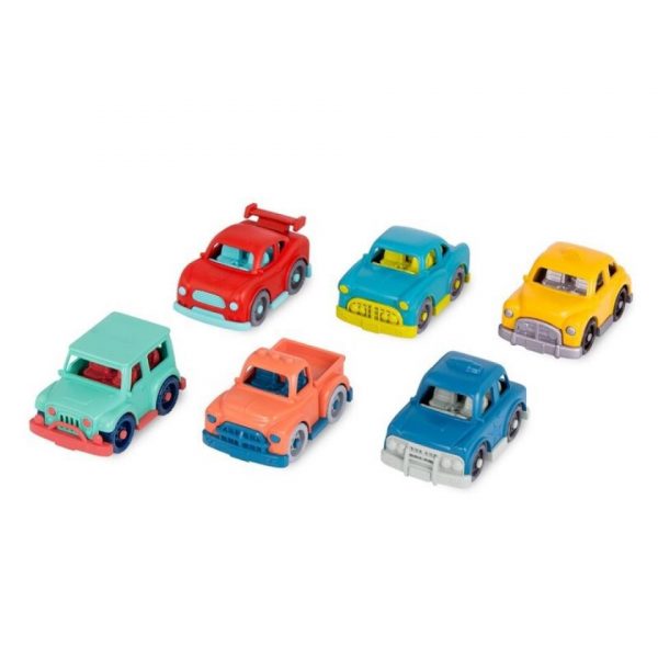 SET DE 6 MINI COCHES