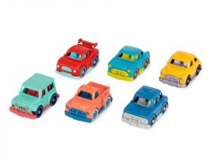 SET DE 6 MINI COCHES 