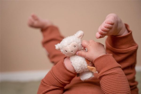 SONAJERO DE MUÑECA PEQUEÑA OVEJA
