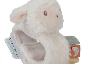 SONAJERO DE MUÑECA PEQUEÑA OVEJA