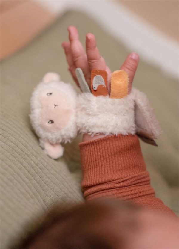 SONAJERO DE MUÑECA PEQUEÑA OVEJA