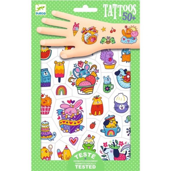 TATUAJES DULCE MIMI