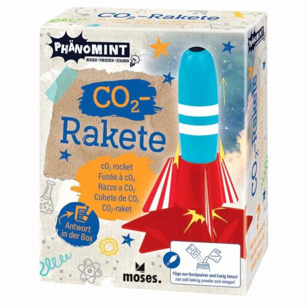 COHETE DE CO2