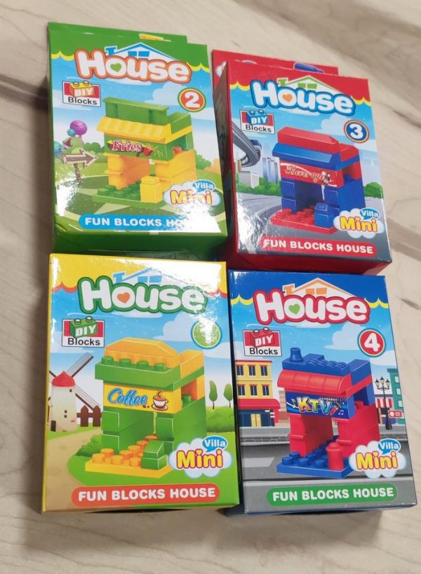 CONSTRUCCIONES CASAS REGALO CUMPLE