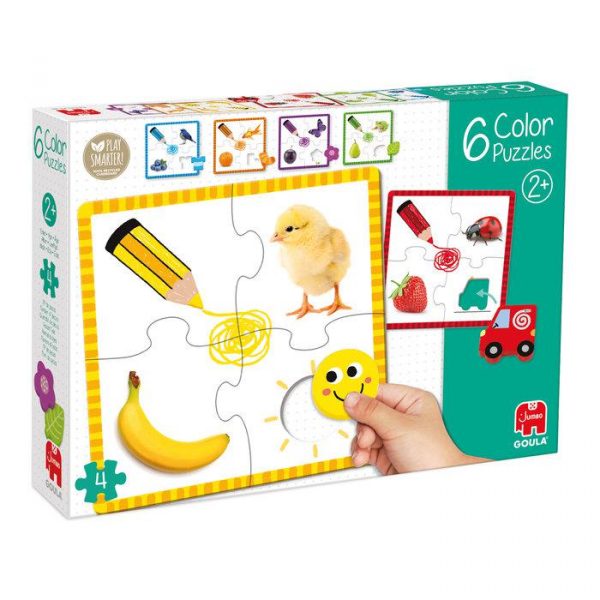 JUEGO 6 COLOR PUZZLE