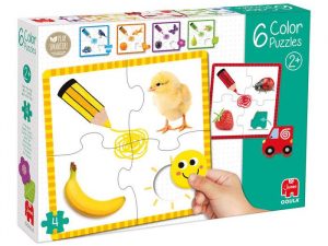 JUEGO 6 COLOR PUZZLE