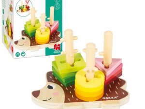 JUEGO ERIZO APILABLE