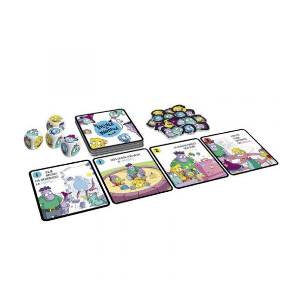 JUEGO ESCUELA DE MONSTRUOS