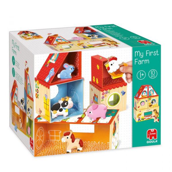 JUEGO MY FIRT FARM