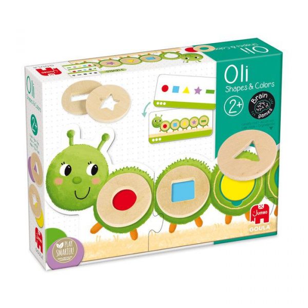 JUEGO OLI SHAPES & COLORS